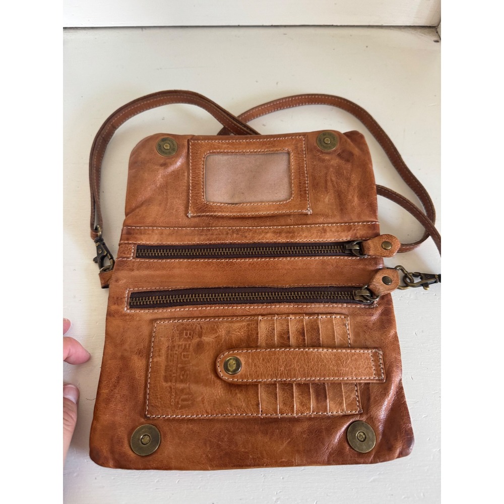 Bed Stu leather crossbody wallet bag - Picture 7 of 10